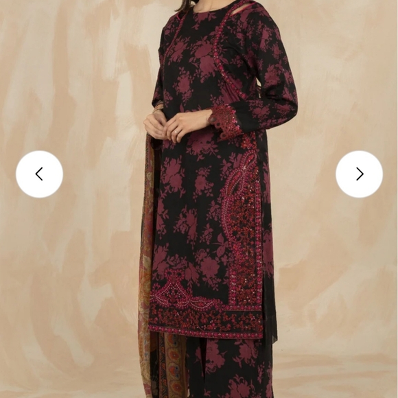 Pakistani 3 Piece Suit XL - Picture 2 of 4